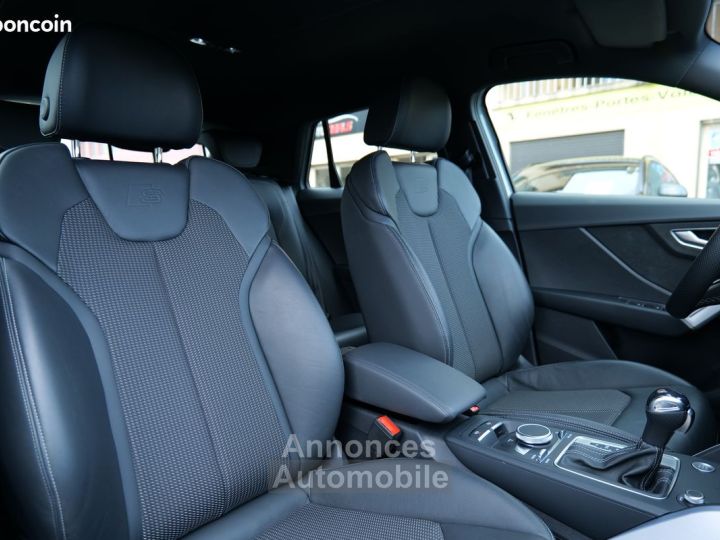 Audi Q2 35 150cv TFSI S-LINE S-TRONIC 7 1ER MAINS - 5