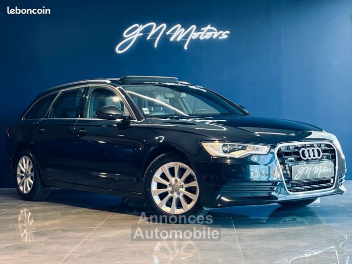 Audi A6 Avant IV 30 TDI 204 AMBIENTE QUATTRO S TRONIC 7 Garantie 12 mois - 1