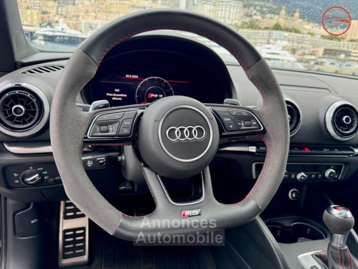Audi RS3 iii sportback 25 tfsi 400 quattro tronic - 11