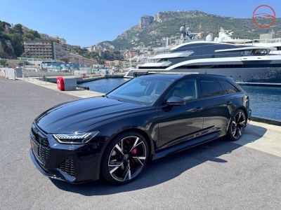 Audi RS6 iv 40 tfsi 600 2022   - 2