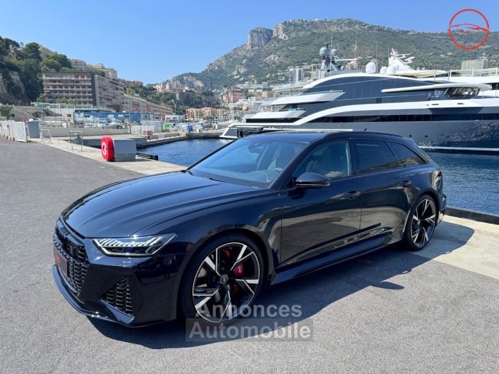 Audi RS6 iv 40 tfsi 600 2022 - 2
