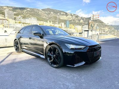 Audi RS6 iv 40 tfsi 600 53cv quattro tiptronic 8   - 8