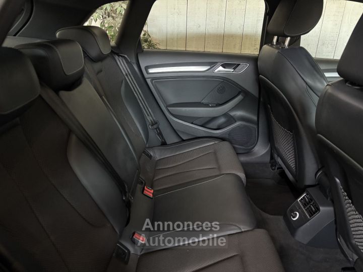 Audi A3 Sportback SPORTBACK 35 TFSI 150 CV SLINE S-TRONIC - 9