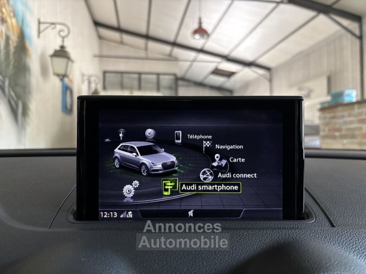 Audi A3 Sportback SPORTBACK 35 TFSI 150 CV SLINE S-TRONIC - 12