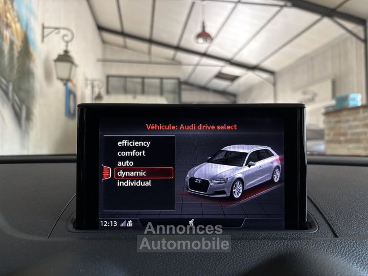 Audi A3 Sportback SPORTBACK 35 TFSI 150 CV SLINE S-TRONIC - 13