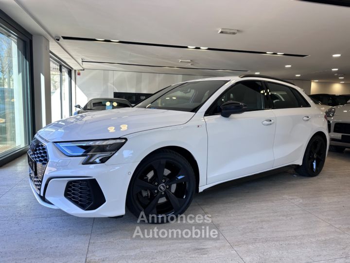 Audi A3 Sportback 40 TFSI 190ch S line quattro S tronic 7 - 1