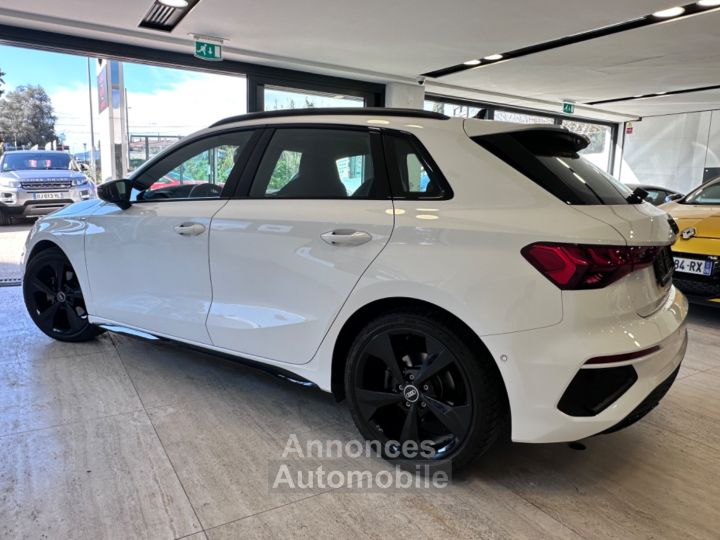 Audi A3 Sportback 40 TFSI 190ch S line quattro S tronic 7 - 3