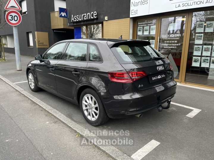 Audi A3 Sportback 16 TDI 110 Attraction S tronic 7 - 6