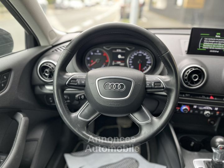 Audi A3 Sportback 16 TDI 110 Attraction S tronic 7 - 8