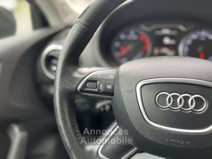 Audi A3 Sportback 16 TDI 110 Attraction S tronic 7 - 10