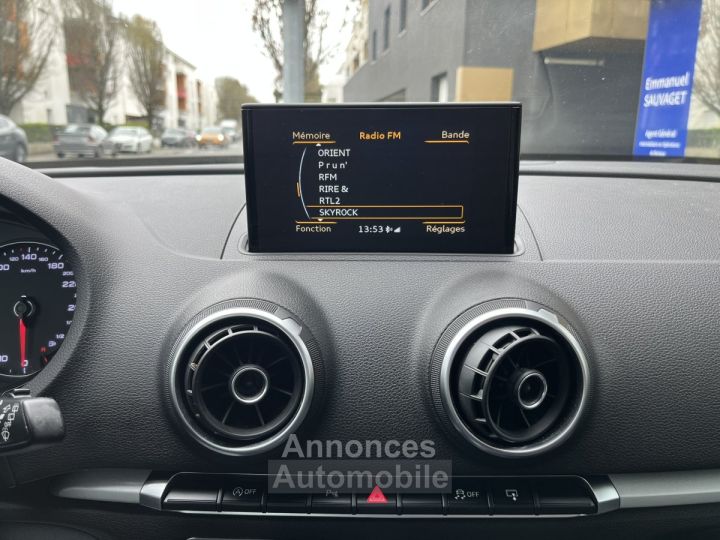 Audi A3 Sportback 16 TDI 110 Attraction S tronic 7 - 11