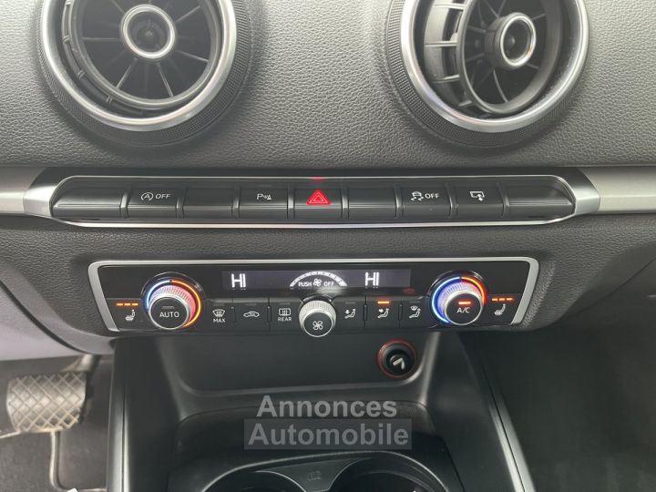 Audi A3 Sportback 16 TDI 110 Attraction S tronic 7 - 12