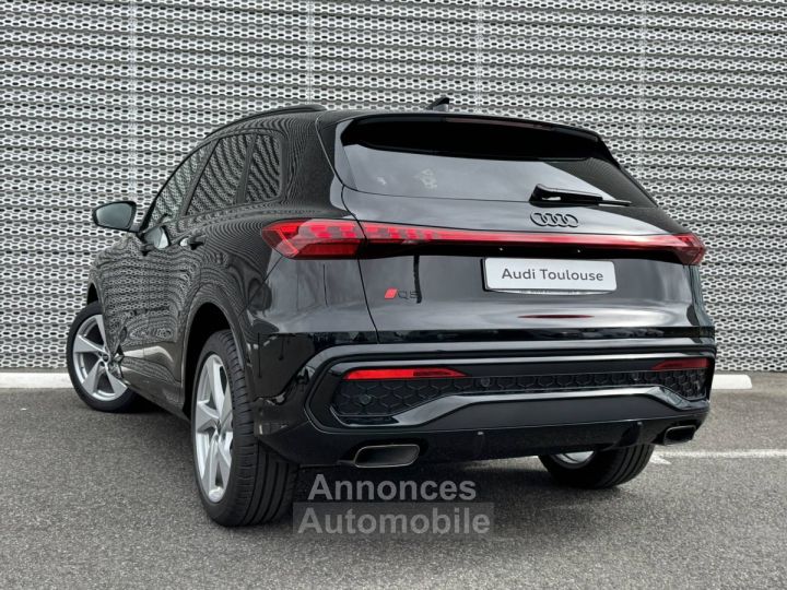 Audi Q5 TFSI 204 ch Hybride S tronic 7 Quattro Design - 4