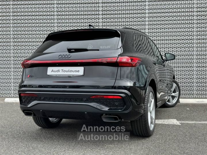 Audi Q5 TFSI 204 ch Hybride S tronic 7 Quattro Design - 6