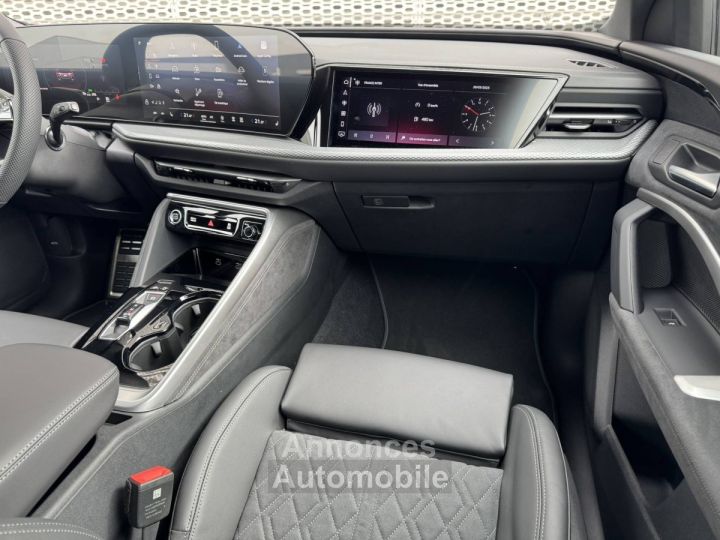 Audi Q5 TFSI 204 ch Hybride S tronic 7 Quattro Design - 9