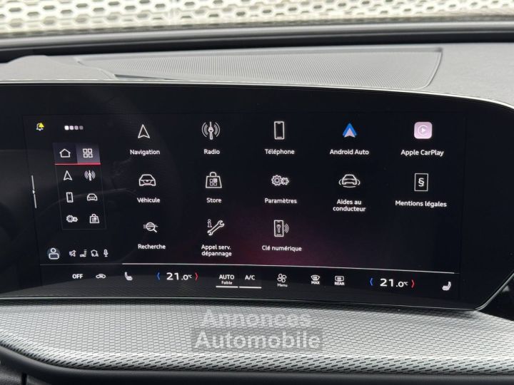 Audi Q5 TFSI 204 ch Hybride S tronic 7 Quattro Design - 11