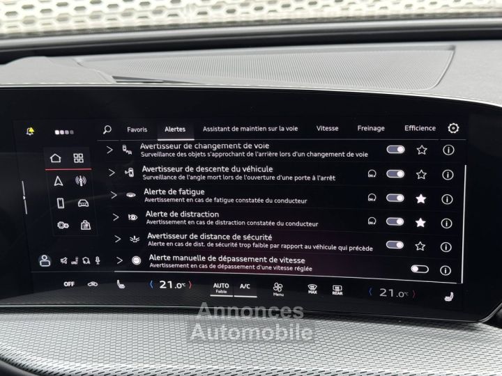 Audi Q5 TFSI 204 ch Hybride S tronic 7 Quattro Design - 20
