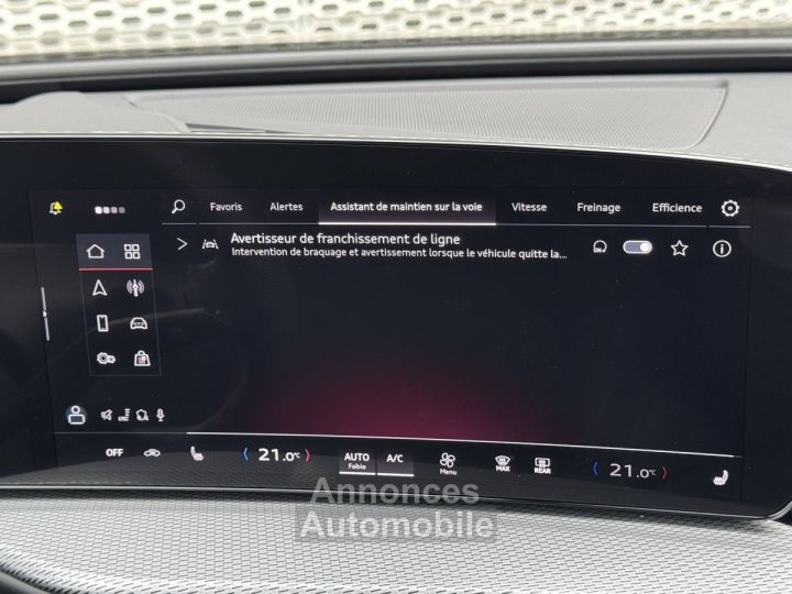 Audi Q5 TFSI 204 ch Hybride S tronic 7 Quattro Design - 21