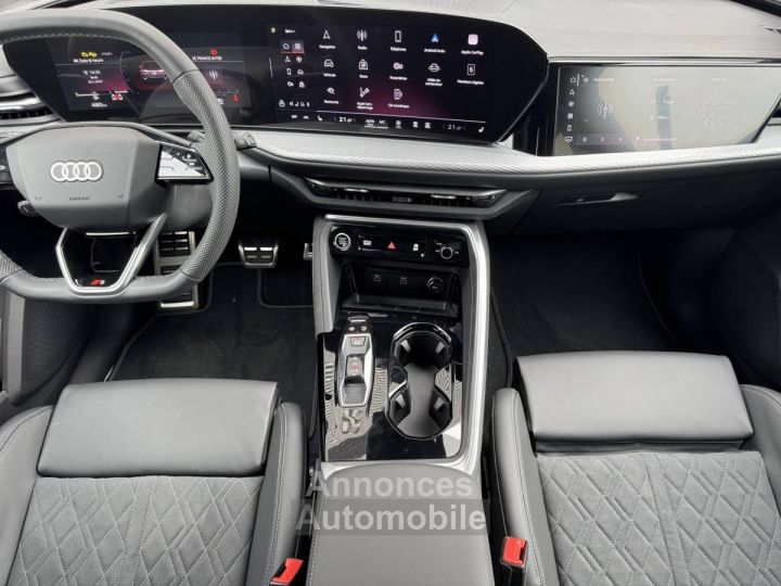 Audi Q5 TFSI 204 ch Hybride S tronic 7 Quattro Design - 33