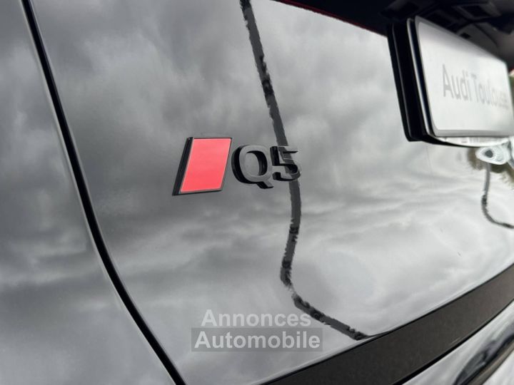 Audi Q5 TFSI 204 ch Hybride S tronic 7 Quattro Design - 56