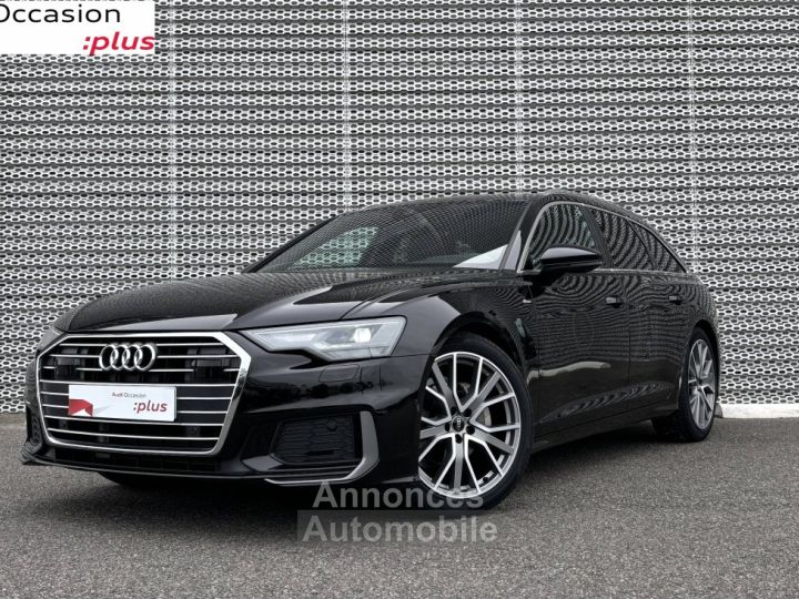 Audi A6 Avant 40 TDI 204 ch S tronic 7 S Line - 1