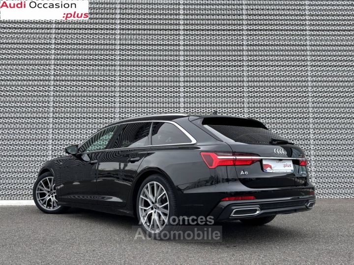 Audi A6 Avant 40 TDI 204 ch S tronic 7 S Line - 4
