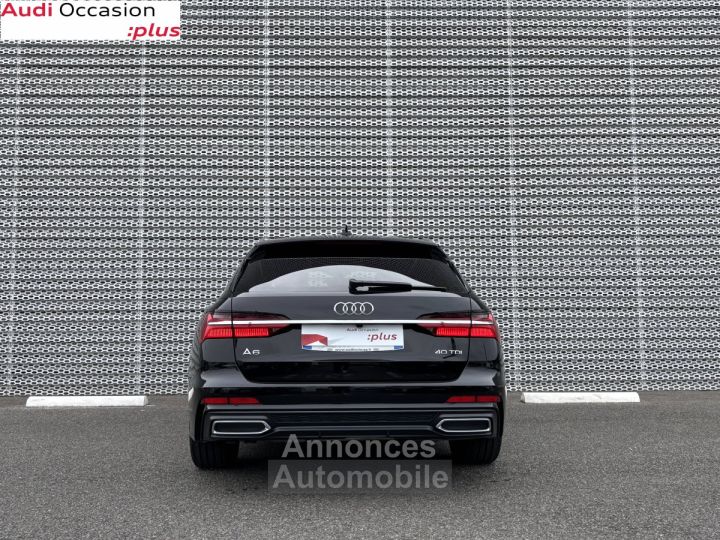 Audi A6 Avant 40 TDI 204 ch S tronic 7 S Line - 5
