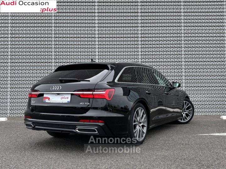 Audi A6 Avant 40 TDI 204 ch S tronic 7 S Line - 6