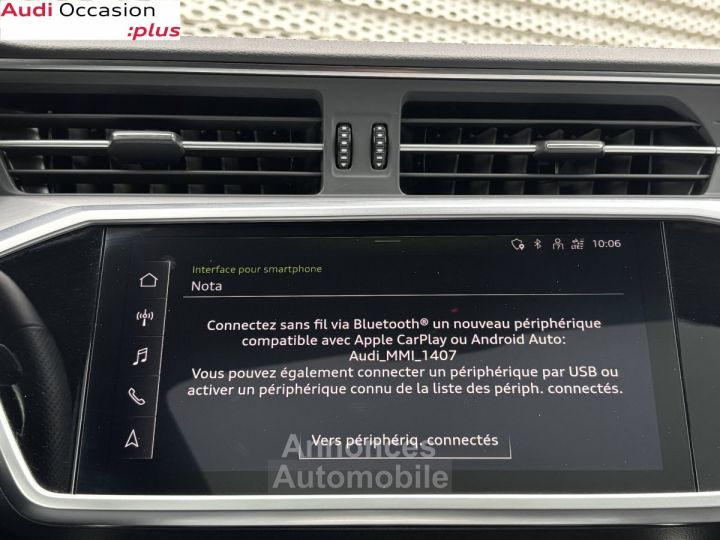 Audi A6 Avant 40 TDI 204 ch S tronic 7 S Line - 11