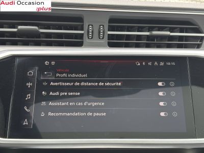 Audi A6 Avant 40 TDI 204 ch S tronic 7 S Line   - 15