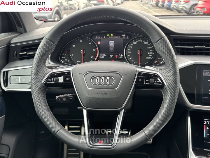 Audi A6 Avant 40 TDI 204 ch S tronic 7 S Line - 22