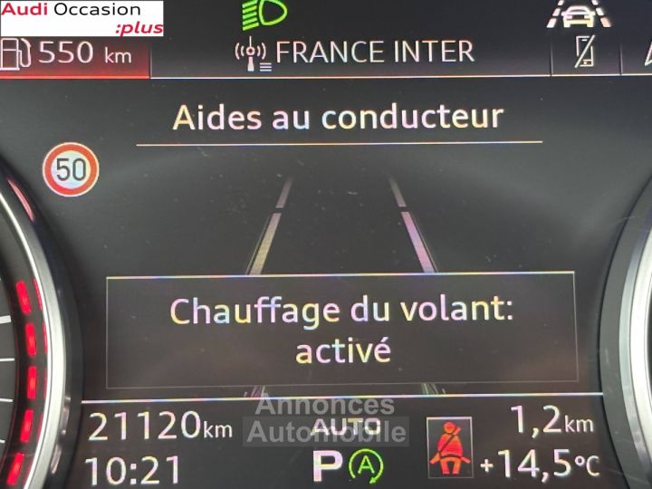 Audi A6 Avant 40 TDI 204 ch S tronic 7 S Line - 23