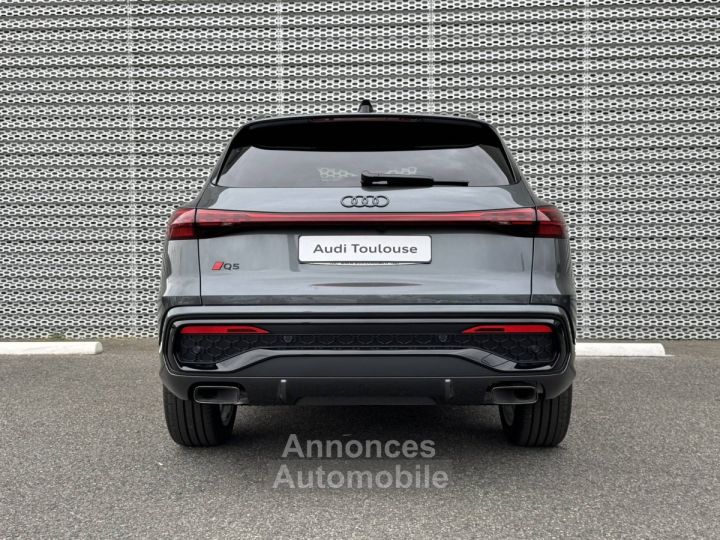 Audi Q5 TFSI 204 ch Hybride S tronic 7 Quattro Design - 5