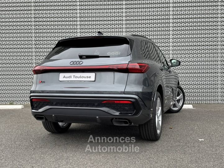 Audi Q5 TFSI 204 ch Hybride S tronic 7 Quattro Design - 6