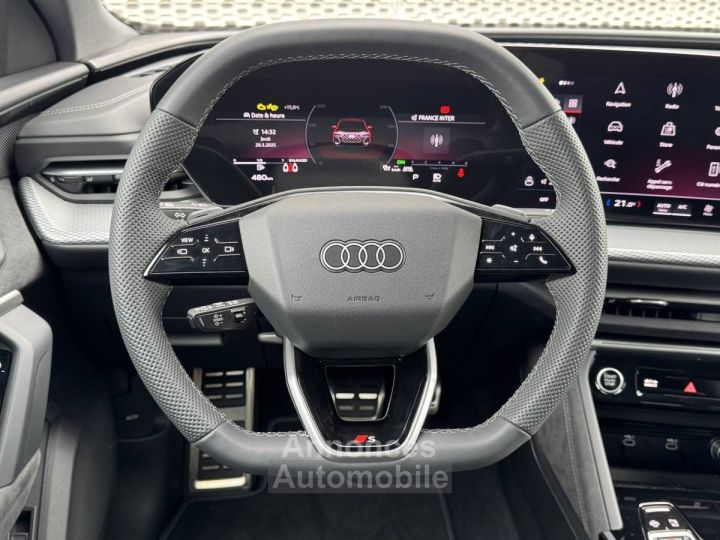 Audi Q5 TFSI 204 ch Hybride S tronic 7 Quattro Design - 10