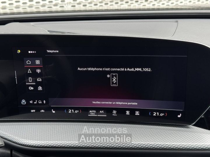 Audi Q5 TFSI 204 ch Hybride S tronic 7 Quattro Design - 13