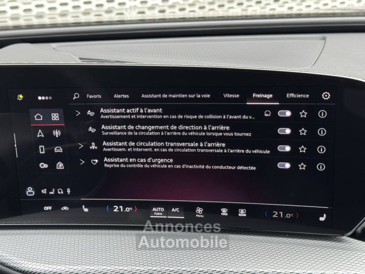 Audi Q5 TFSI 204 ch Hybride S tronic 7 Quattro Design - 23