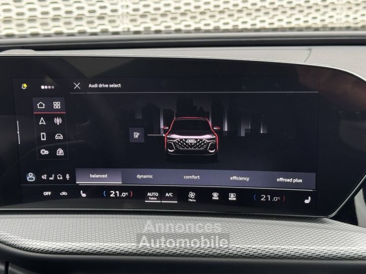 Audi Q5 TFSI 204 ch Hybride S tronic 7 Quattro Design - 31