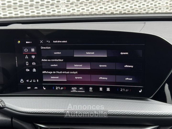 Audi Q5 TFSI 204 ch Hybride S tronic 7 Quattro Design - 32