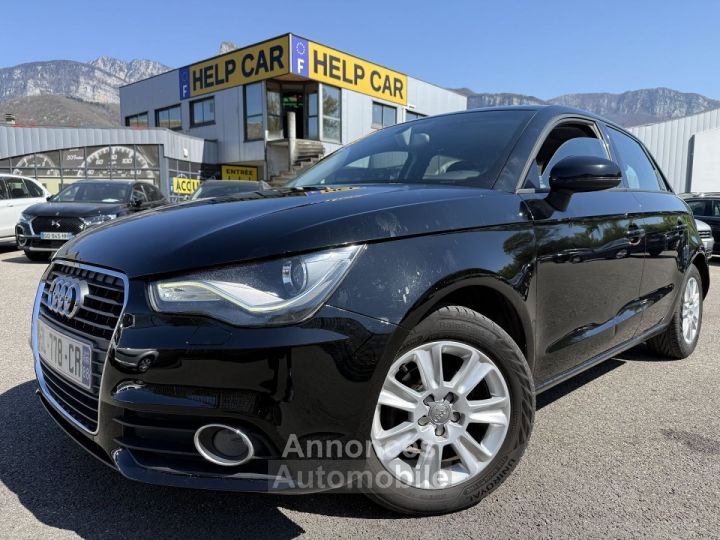 Audi A1 Sportback 16 TDI 90CH - 1
