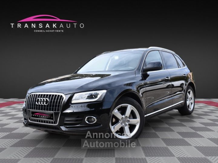 Audi Q5 20 TDI 150 Ambition Luxe - Suivi - 1
