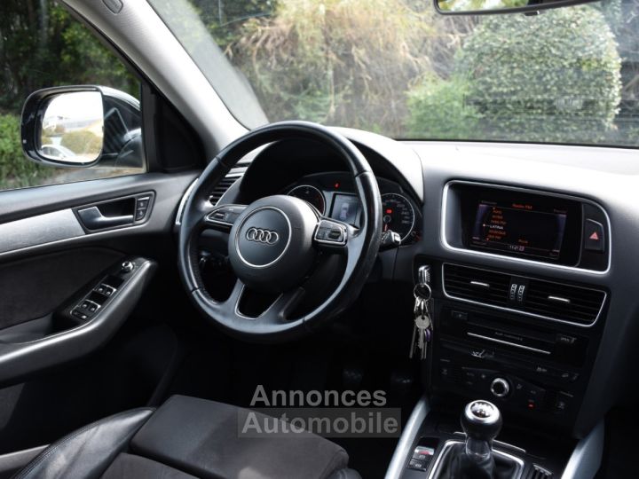 Audi Q5 20 TDI 150 Ambition Luxe - Suivi - 12