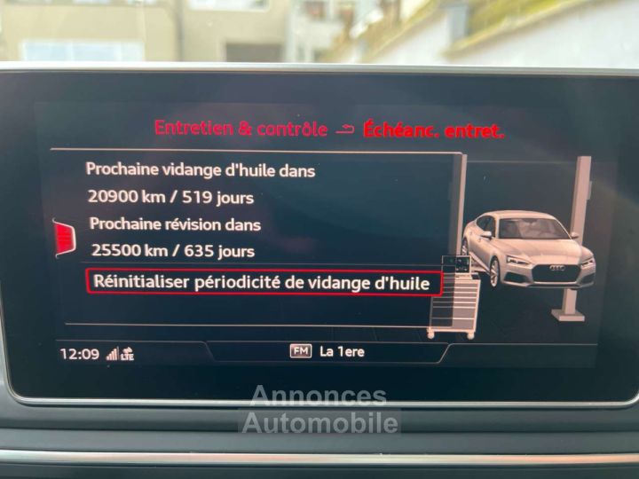 Audi A5 Sportback 40 TFSI S tronic S-line Sport - 20