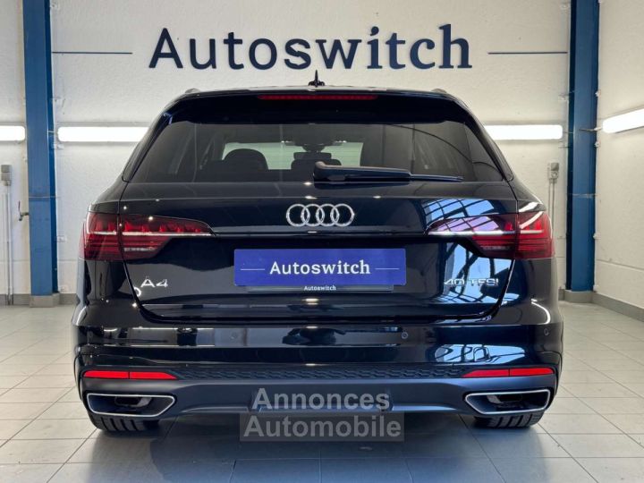 Audi A4 Avant 40TFSI SLine-Pano-AdaptCruise-Zetelverw- - 4