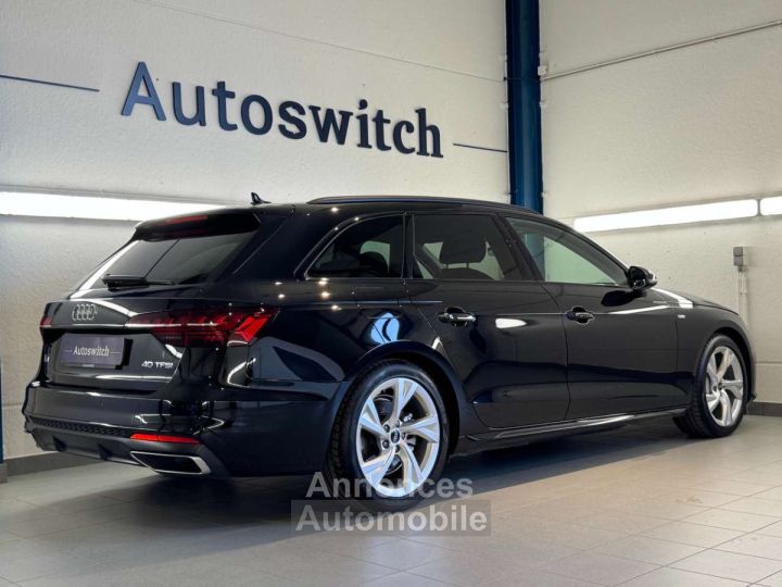 Audi A4 Avant 40TFSI SLine-Pano-AdaptCruise-Zetelverw- - 6