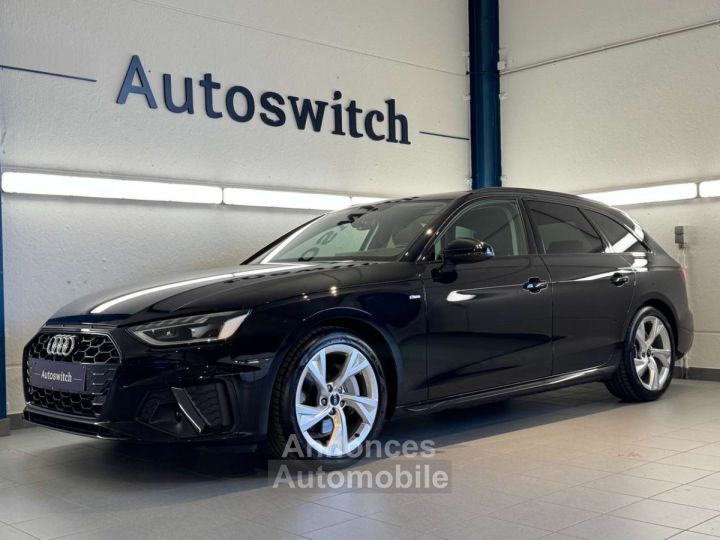 Audi A4 Avant 40TFSI SLine-Pano-AdaptCruise-Zetelverw- - 7