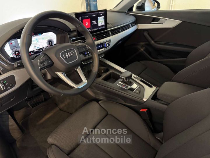 Audi A4 Avant 40TFSI SLine-Pano-AdaptCruise-Zetelverw- - 8
