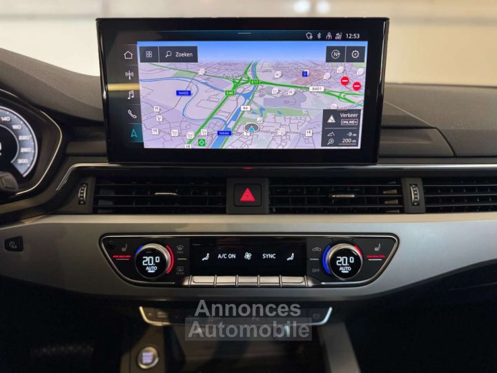 Audi A4 Avant 40TFSI SLine-Pano-AdaptCruise-Zetelverw- - 11