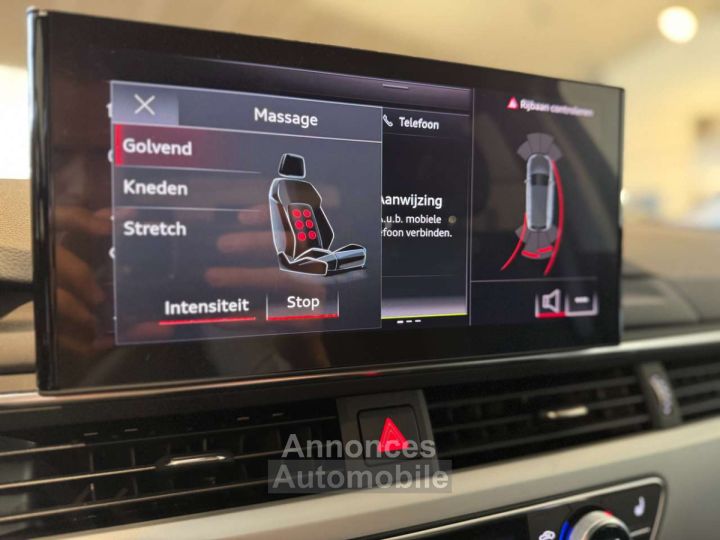 Audi A4 Avant 40TFSI SLine-Pano-AdaptCruise-Zetelverw- - 19