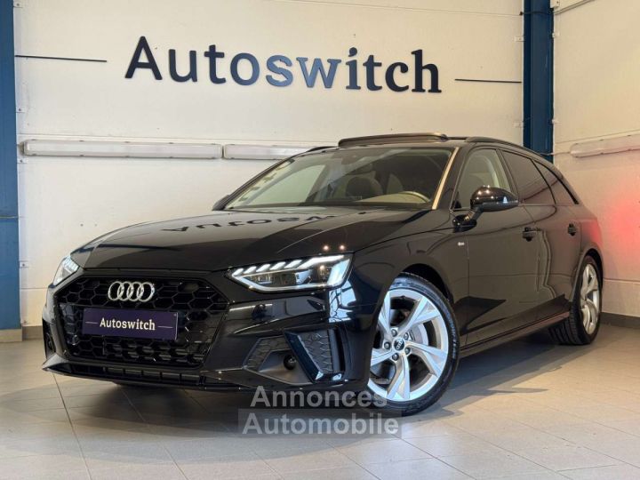 Audi A4 Avant 40TFSI SLine-Pano-AdaptCruise-Zetelverw- - 23